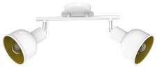 Светильник настенно-потолочный спот Rivoli Esmeree 7056-702 2 х Е14 40 Вт поворотный