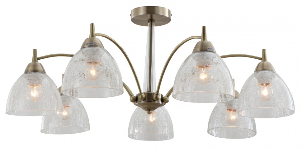 Люстра Rivoli Doreen 2079-307 7 х Е27 60 Вт классика