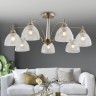 Люстра Rivoli Doreen 2079-307 7 х Е27 60 Вт классика