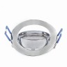 KL1A CH Светильник ЭРА литой простой пов. MR16,12V/220V, 50W хром