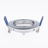 KL1A CH Светильник ЭРА литой простой пов. MR16,12V/220V, 50W хром
