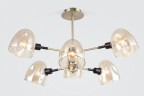 Люстра Rivoli Camila 4034-306 6 х Е14 40 Вт дизайн