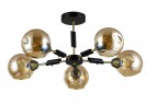 Люстра Rivoli Desma 3080-305 5 х E27 40 Вт модерн
