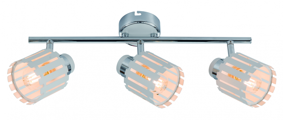 Светильник настенно-потолочный спот Rivoli Liese 7027-703 3 x E14 40 Вт поворотный