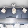 Светильник настенно-потолочный спот Rivoli Liese 7027-703 3 x E14 40 Вт поворотный