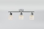 Светильник настенно-потолочный спот Rivoli Liese 7027-703 3 x E14 40 Вт поворотный