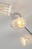 Светильник настенно-потолочный спот Rivoli Liese 7027-703 3 x E14 40 Вт поворотный