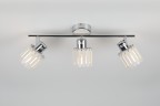 Светильник настенно-потолочный спот Rivoli Liese 7027-703 3 x E14 40 Вт поворотный