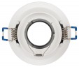 Встраиваемый светильник декоративный ЭРА KL103 WH/GD MR16 GU5.3 белый золото