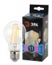 Лампочка светодиодная ЭРА F-LED A60-11W-840-E27 Е27 / Е27 11Вт филамент груша нейтральный белый свет