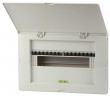 Корпус пластиковый ультратонкий ЩРВ-П-16 с белой крышкой ЭРА UNIQUE White_UBOX16 IP41