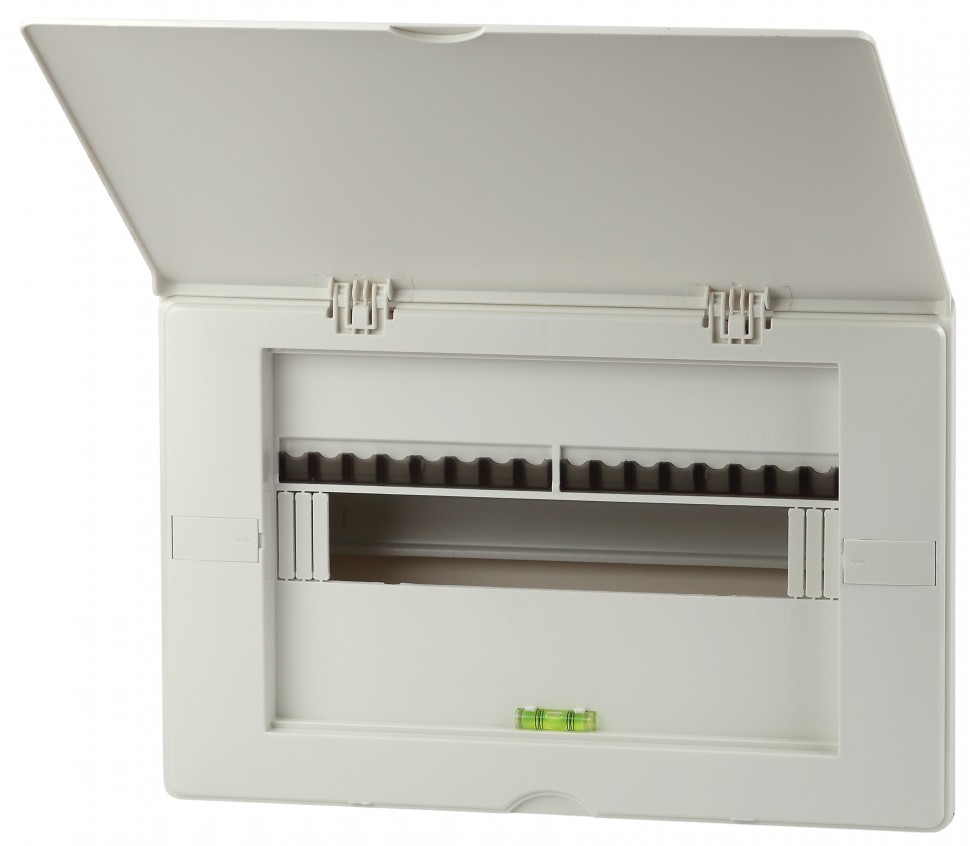 Корпус пластиковый ультратонкий ЩРВ-П-16 с белой крышкой ЭРА UNIQUE White_UBOX16 IP41