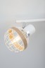 Светильник настенно-потолочный спот Rivoli Anselma 7034-703 3 x E14 40 Вт поворотный