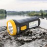 Светодиодный фонарь Трофи UB-101 универсальный на батарейках 1Вт 1 SMD+4 LED 1хAA