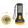 Светодиодный фонарь Трофи UB-101 универсальный на батарейках 1Вт 1 SMD+4 LED 1хAA