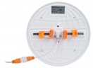 Светильник светодиодный встраиваемый ЭРА LED 11-24-6K круглый регулируемый 24Вт 6500K