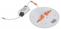 Светильник светодиодный встраиваемый ЭРА LED 11-24-6K круглый регулируемый 24Вт 6500K