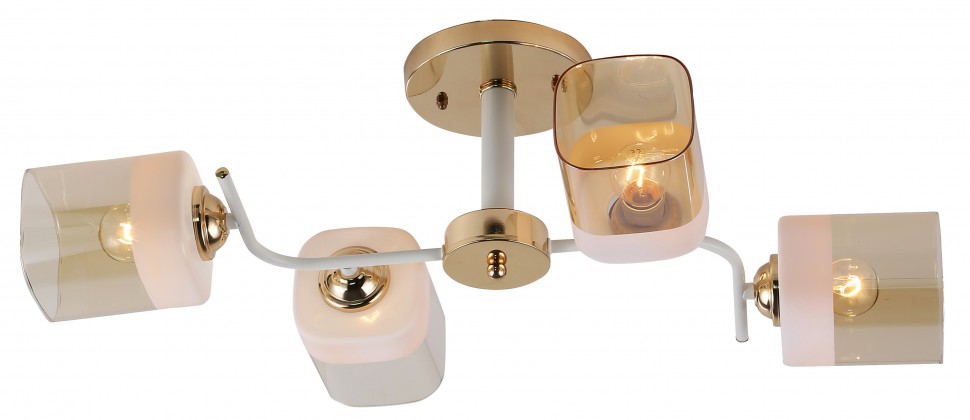 Люстра Rivoli Nocturne 3131-304 4 х Е27 40 Вт модерн