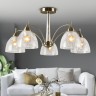 Люстра Rivoli Doreen 2079-305 5 х Е27 60 Вт классика
