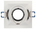 Встраиваемый светильник декоративный ЭРА KL102 WH/GD MR16 GU5.3 белый золото
