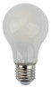 Лампочка светодиодная ЭРА F-LED A60-9W-840-E27 frost Е27 / Е27 9Вт филамент груша матовая нейтральный белый свет