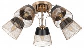 Люстра Rivoli Helma 9067-305 5 х E27 60 Вт модерн