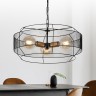 Люстра Rivoli Ermentrud 5086-203 3 х Е27 40 Вт лофт - кантри