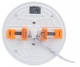 Светильник светодиодный встраиваемый ЭРА LED 11-18-4K круглый регулируемый 18Вт 4000K
