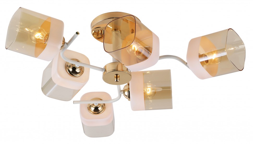 Люстра Rivoli Nocturne 3131-306 6 х Е27 40 Вт модерн