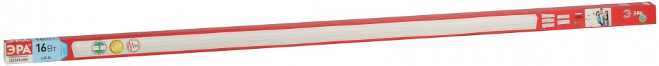 Линейный светодиодный светильник ЭРА RED LINE LLED-04-0-40K-016 16Вт 4000K L1151мм
