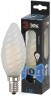 Лампочка светодиодная ЭРА F-LED BTW-5W-840-E14 frost Е14 / Е14 5Вт филамент свеча витая матовая нейтральный свет