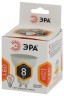 Лампочка светодиодная ЭРА STD LED MR16-8W-827-GU10 GU10 8Вт софит теплый белый свет