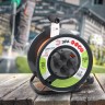 Удлинитель силовой ЭРА RMx-4es-3x1.5-30m-IP44 на металлической катушке c заземлением 4 розетки 30м ПВС 3х1.5мм2