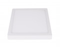 Светильник светодиодный ЭРА LED 9-12-4K квадратный накладной LED 12W 220V 4000K, белый