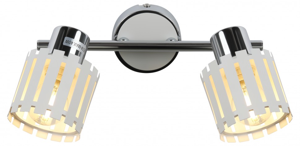 Светильник настенно-потолочный спот Rivoli Liese 7027-702 2 x E14 40 Вт поворотный