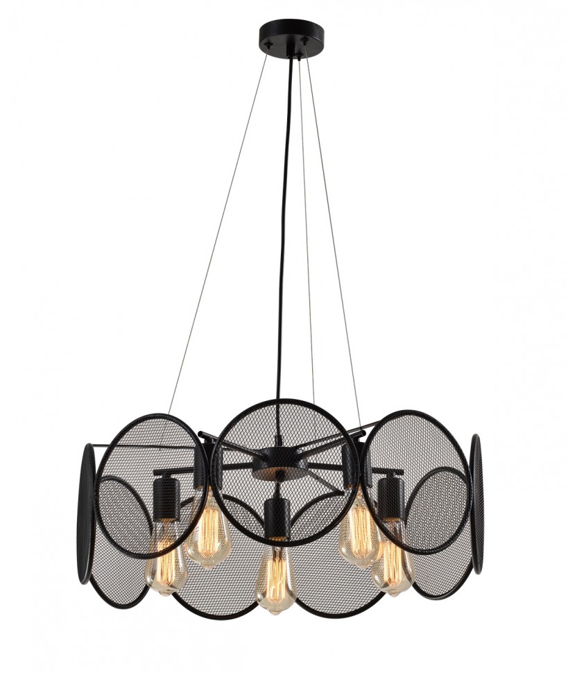 Люстра Rivoli Valentina 5131-205 5 х Е27 40 Вт лофт - кантри