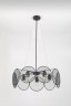 Люстра Rivoli Valentina 5131-205 5 х Е27 40 Вт лофт - кантри