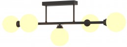 Люстра Rivoli Evette 3134-305 5 х G9 LED 4 Вт модерн