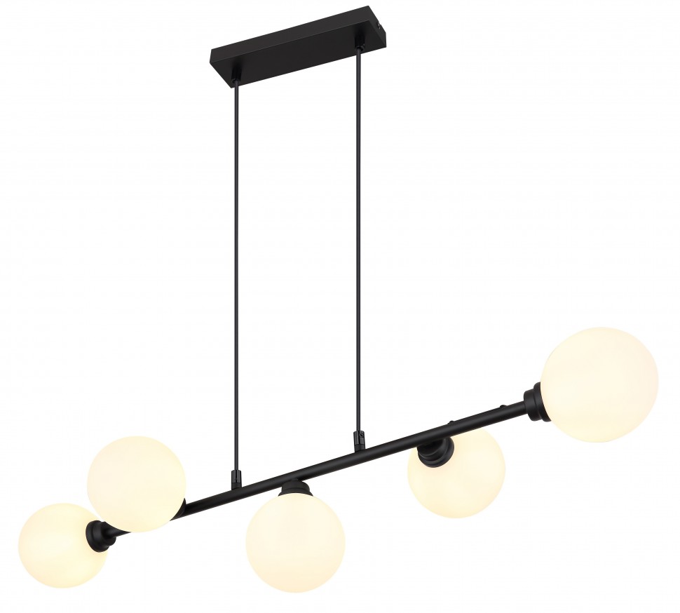 Люстра Rivoli Evette 3134-310 5 х G9 LED 4 Вт модерн