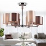 Люстра Rivoli Ebony 2081-306 6 х Е14 40 Вт классика