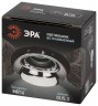 Встраиваемый светильник декоративный ЭРА KL103 BK/CH MR16 GU5.3 черный хром