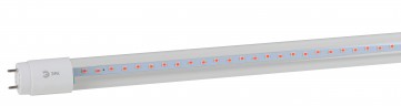 Фитолампа для растений светодиодная ЭРА FITO-18W-RB-Т8-G13-NL и мясных прилавков 18 Вт Т8 G13 красно-синего спектра