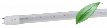 Фитолампа для растений светодиодная ЭРА FITO-18W-RB-Т8-G13-NL и мясных прилавков 18 Вт Т8 G13 красно-синего спектра