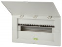 Корпус пластиковый ультратонкий ЩРВ-П-20 с белой крышкой ЭРА UNIQUE White_UBOX20 IP41