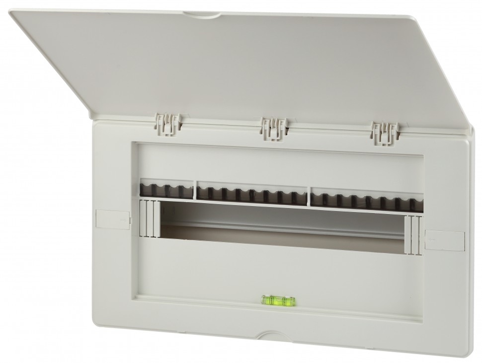 Корпус пластиковый ультратонкий ЩРВ-П-20 с белой крышкой ЭРА UNIQUE White_UBOX20 IP41