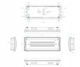 Аварийный светильник светодиодный ЭРА DPA-301-1-65 постоянный 40LED 3ч IP65