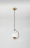 Светильник подвесной (подвес) Rivoli Lola 3115-310 1 * Е14 40 Вт модерн