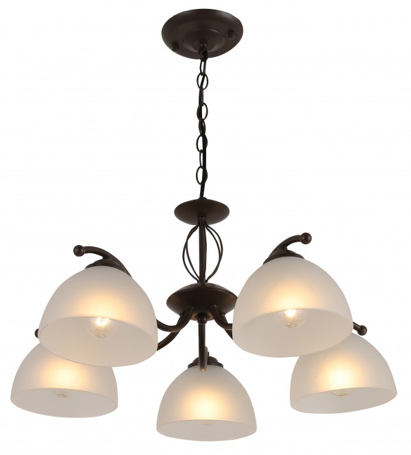 Люстра Rivoli Jackeline 9141-305 5 х Е27 40 Вт классика