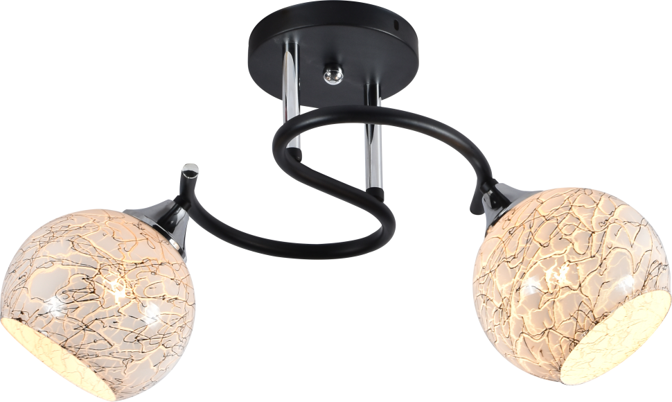 Люстра Rivoli Melissa 9139-302 2 х Е27 60 Вт модерн