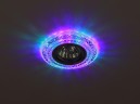 DK LD3 SL/RGB Светильник ЭРА декор cо светодиодной подсветкой( мультиколор), прозрачный